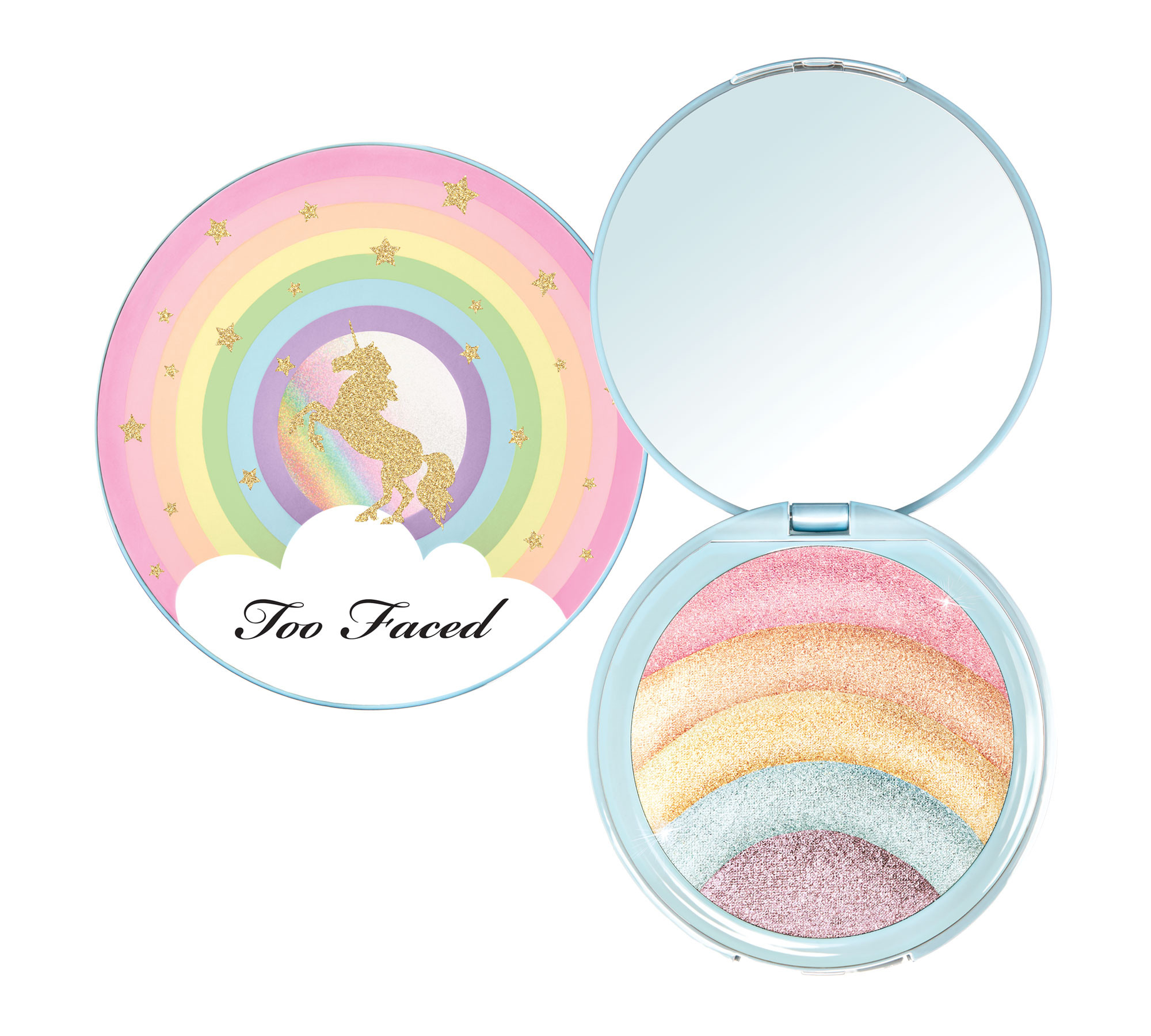 Too Faced Rainbow Strobe Highlighter Makeup BeautyAlmanac
