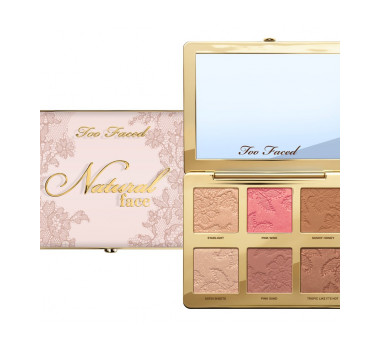 Too Faced Natural Face Palette