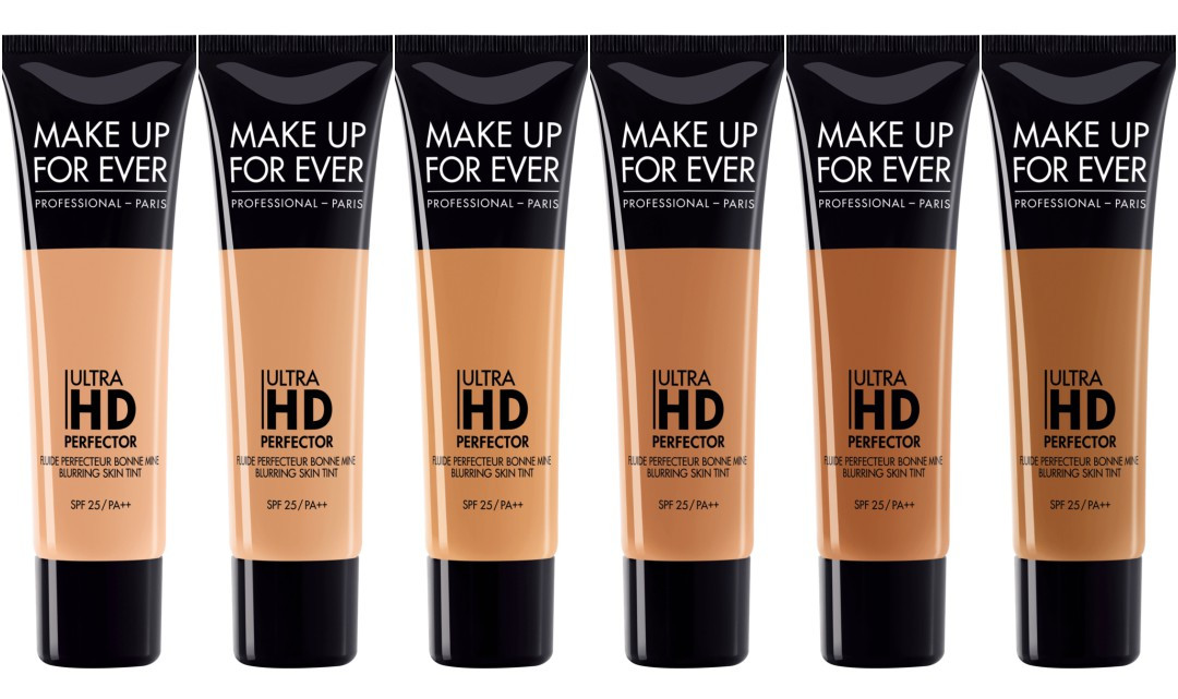  MAKE UP FOR EVER ULTRA HD PERFECTOR BLURRING SKIN TINT 30ML