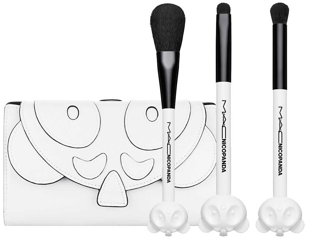 1pc Large Capacity Black Cosmetic Bag Waist Bag Makeup Brush Bag With Belt  For Professional Makeup | SHEIN UK