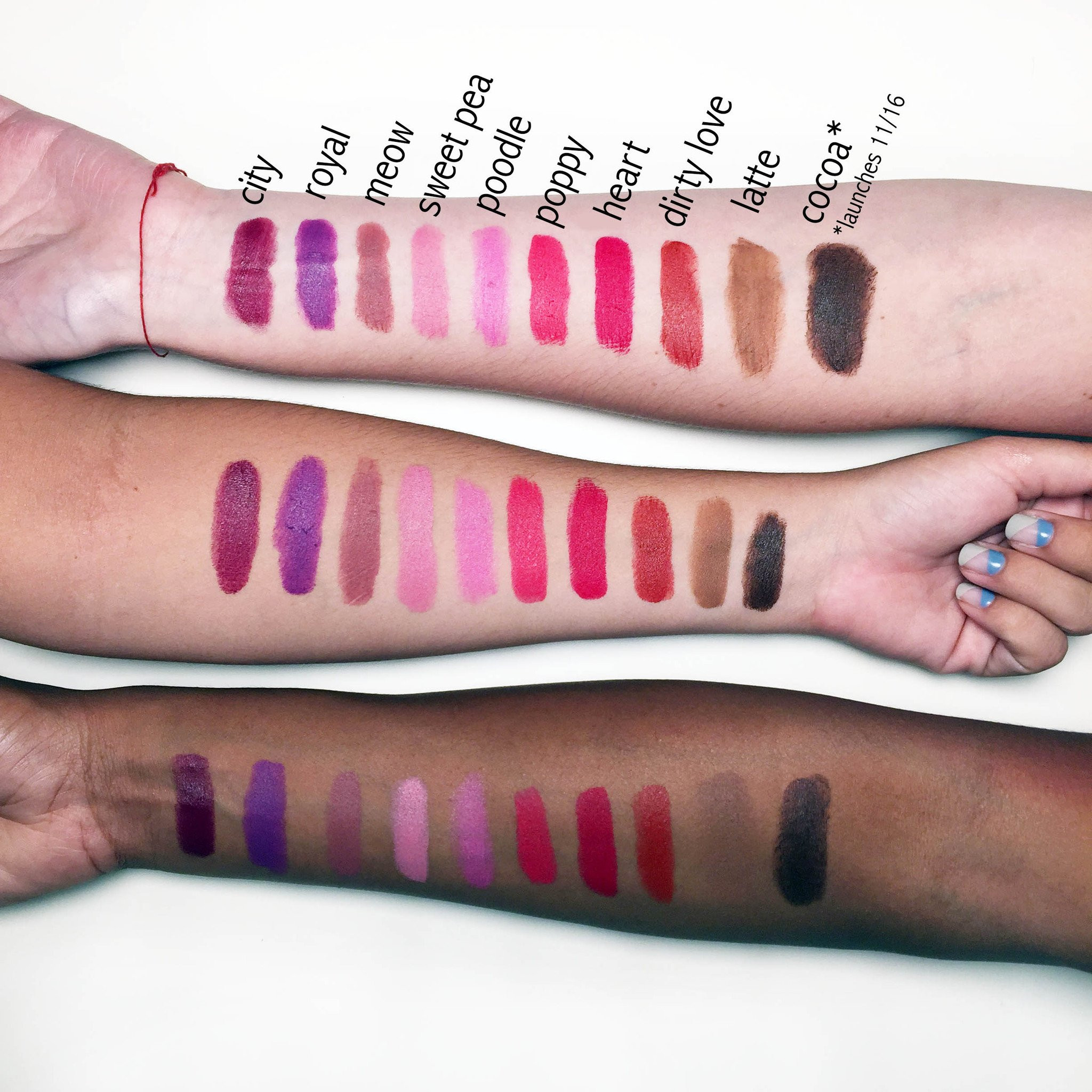Winky Lux Lip Velour Matte Lipstick | Makeup | BeautyAlmanac