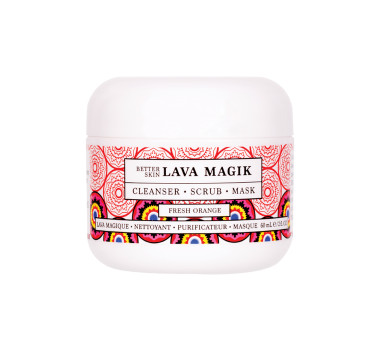 The Better Skin Co. Lava Magik: Cleanser Scrub Mask