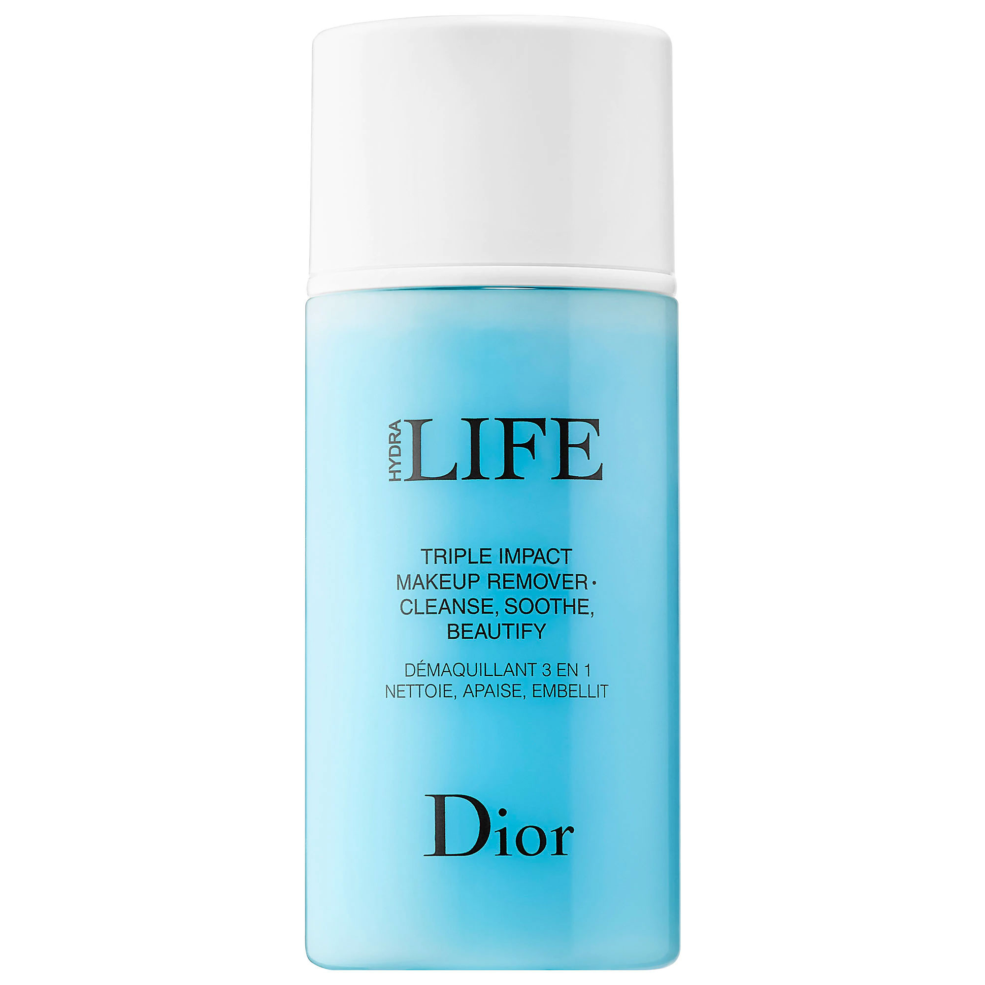 Dior Hydra Life Triple Impact Makeup Remover Makeup BeautyAlmanac