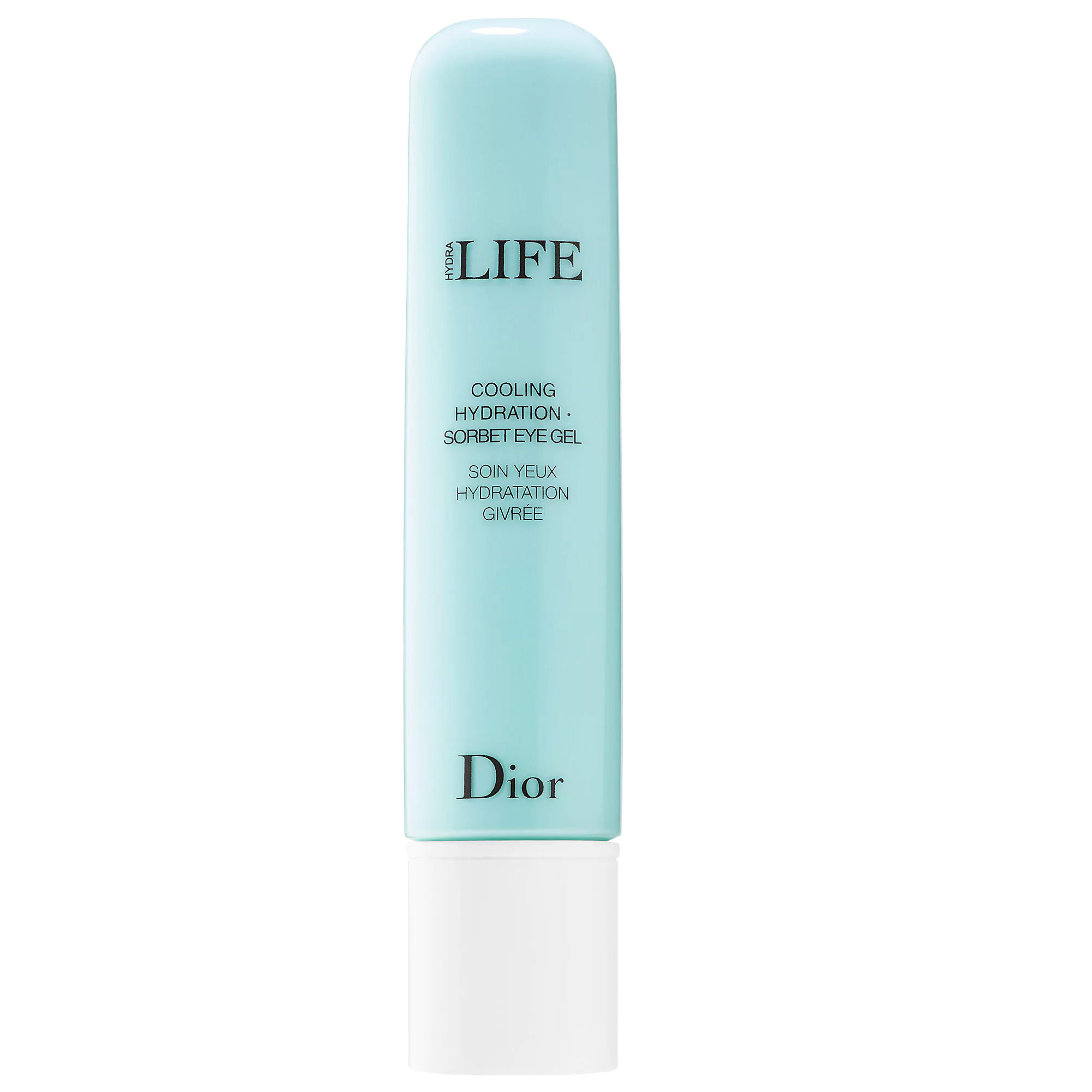 Dior Hydra Life Cooling Hydration Sorbet Eye Gel Skin Care BeautyAlmanac