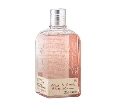 L'Occitane Cherry Blossom Bath & Shower Gel