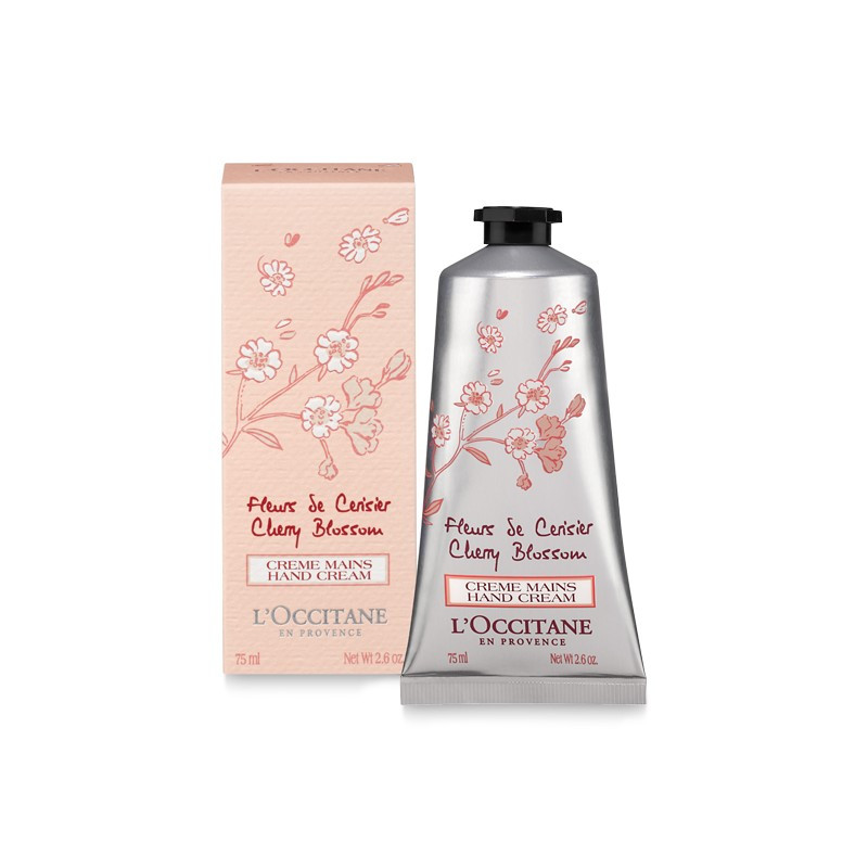 Loccitane Cherry Blossom Hand Cream Skin Care Beautyalmanac