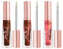 Too Faced Melted Matte-Tallic: Caffeine Queen, Give It To Me, Our Lips Are Sealed