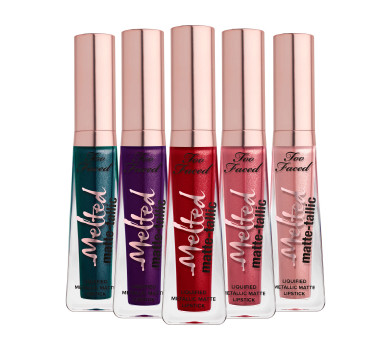 Too Faced Melted Matte-Tallic