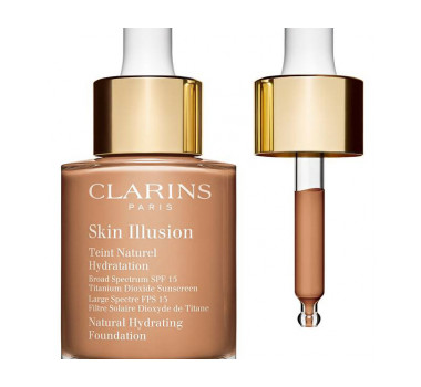Clarins Skin Illusion Natural Hydrating Foundation