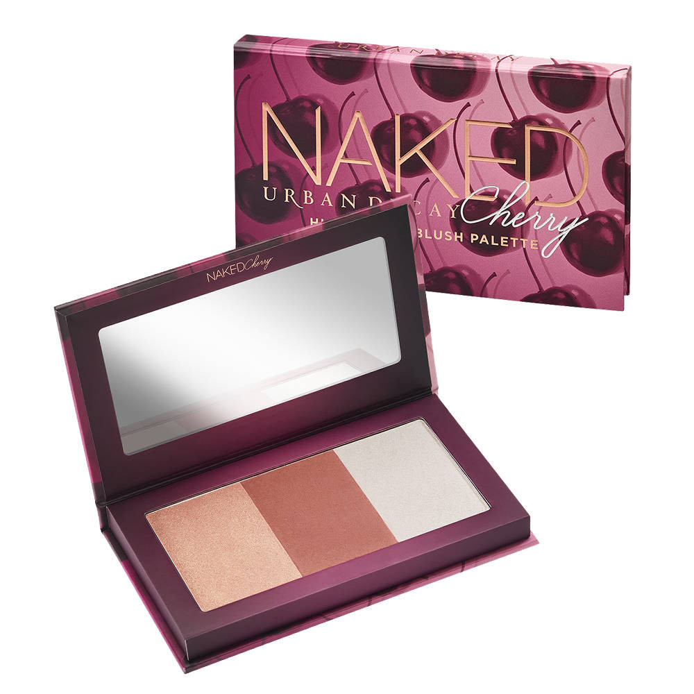 Urban Decay Releases New Naked Cherry Eyeshadow Palette 