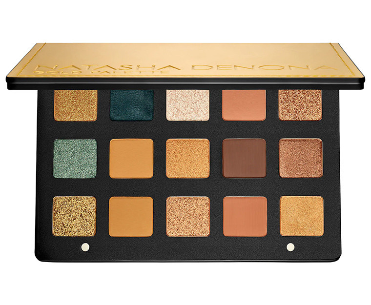 Top Natasha Denona gold palette