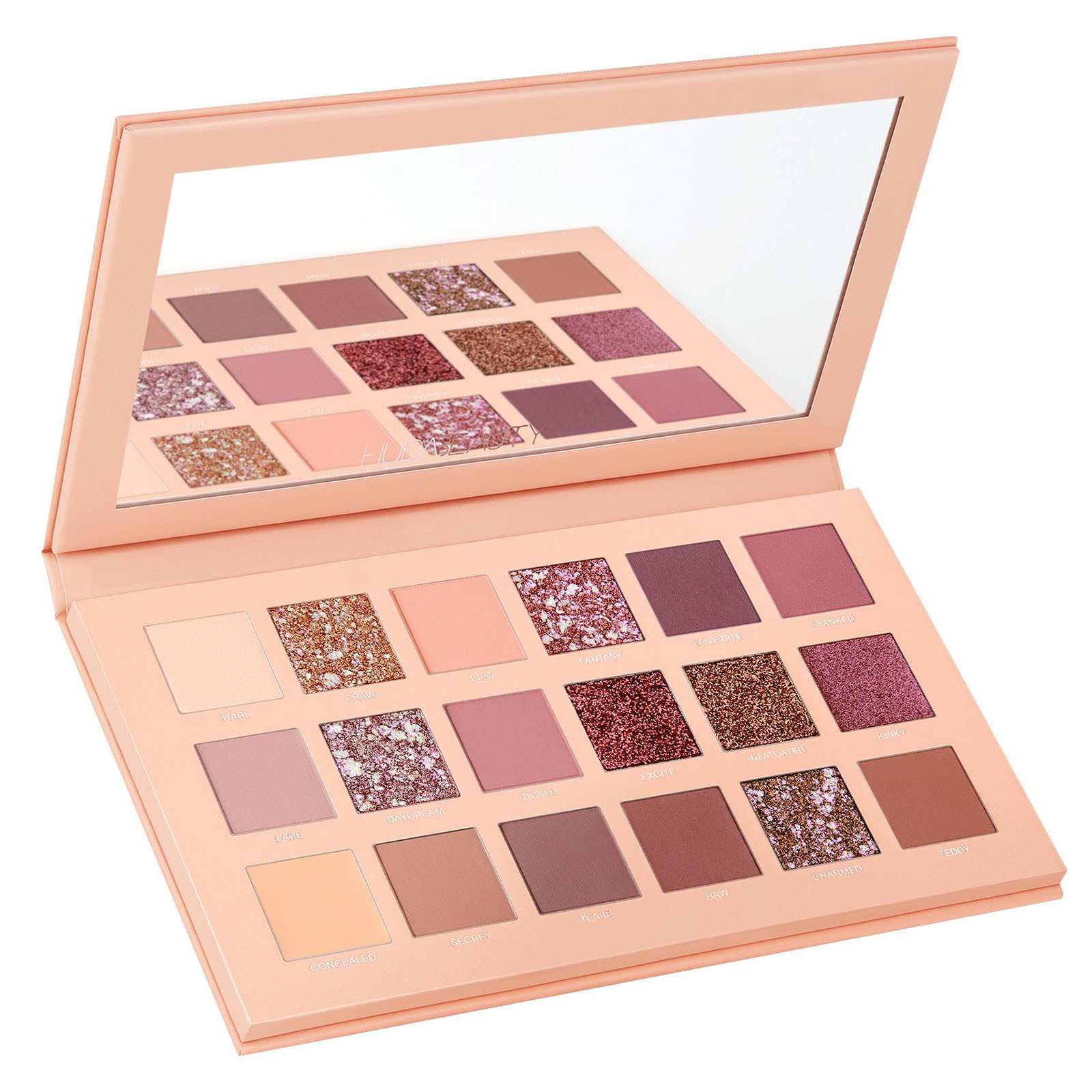 Huda Beauty New Nude Palette Makeup Beautyalmanac