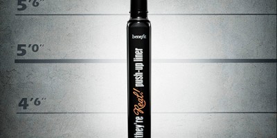 Benefit They’re Real Push-Up Liner and They’re Real Remover