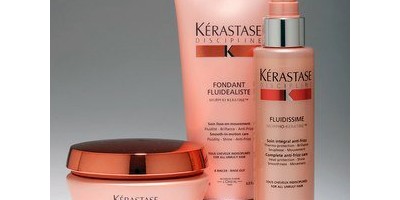 Kerastase Discipline hair-taming line