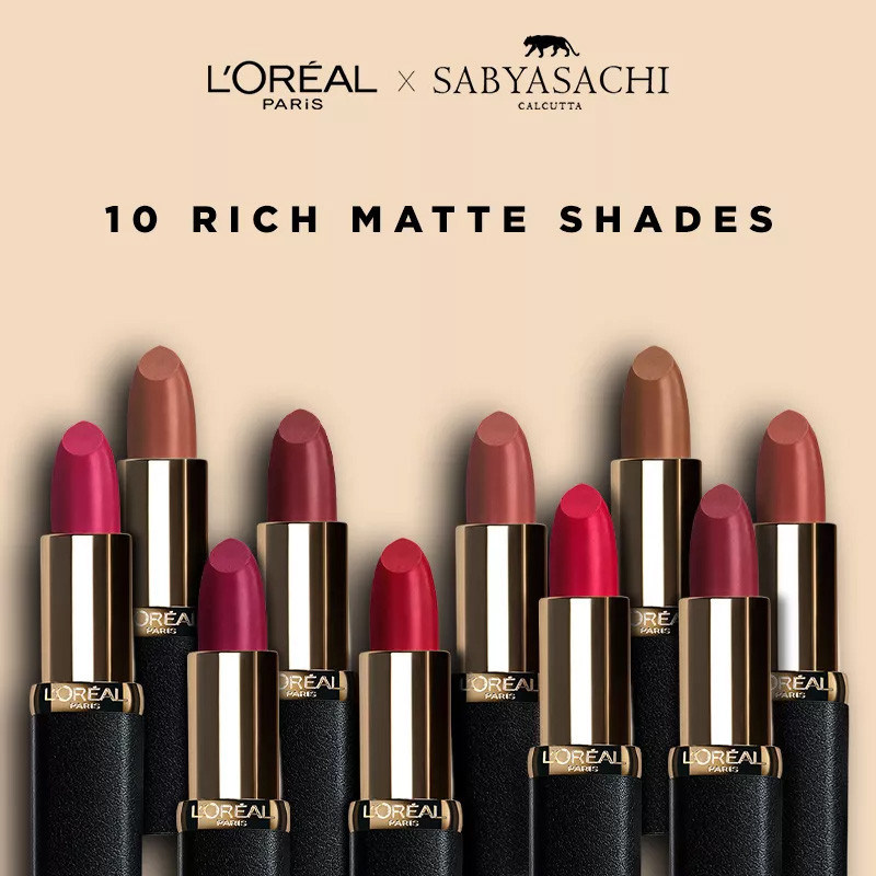 Color Riche Matte Lipstick No Doubts - Sahals