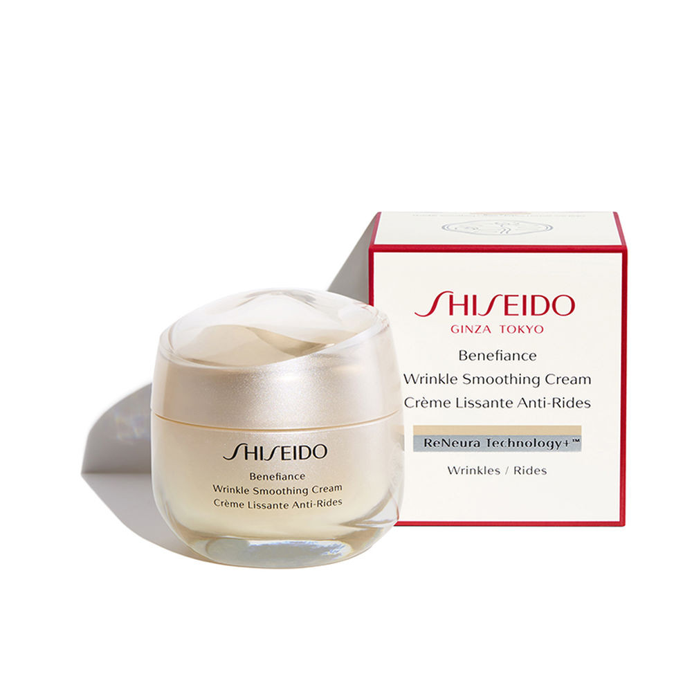 Shiseido Benefiance Wrinkle Smoothing Cream Skin Care BeautyAlmanac