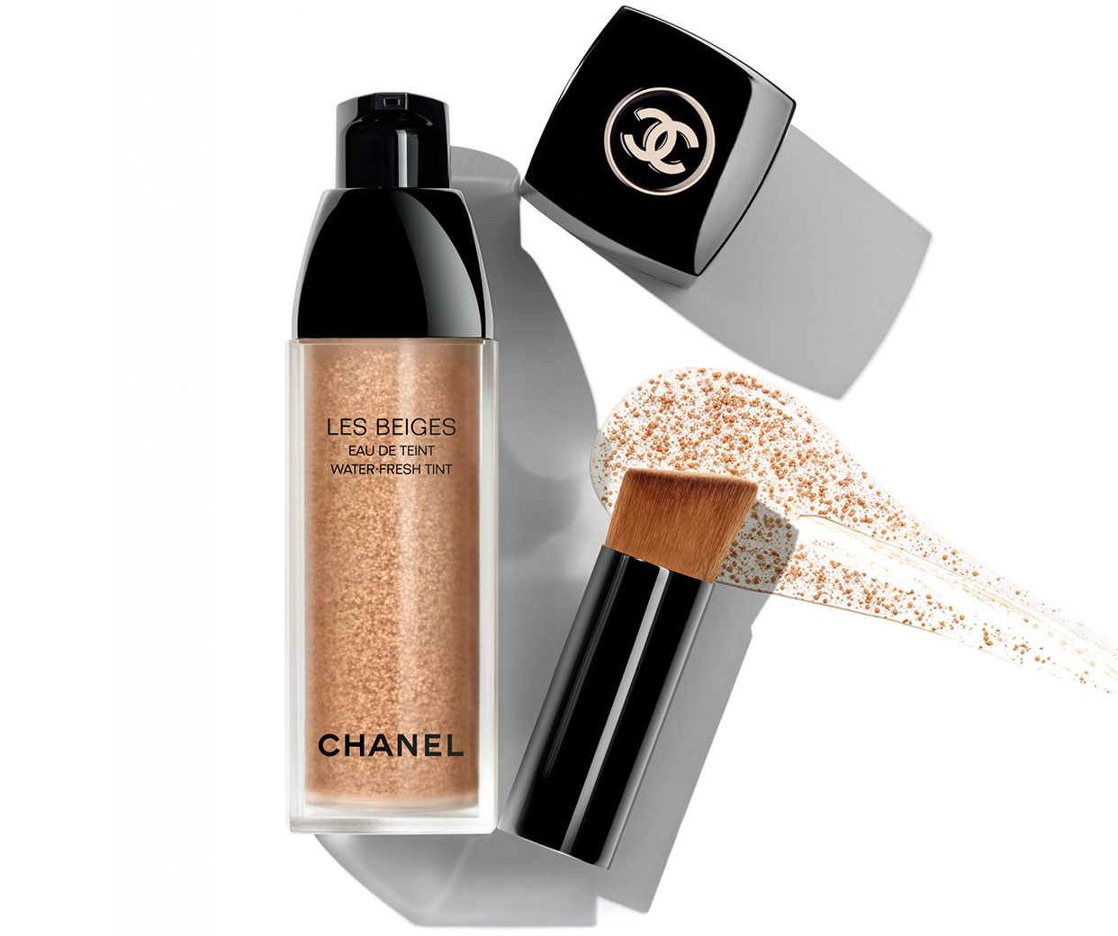 chanel complexion touch swatches