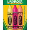 Lip Smacker Crayola Lip Balm Trio