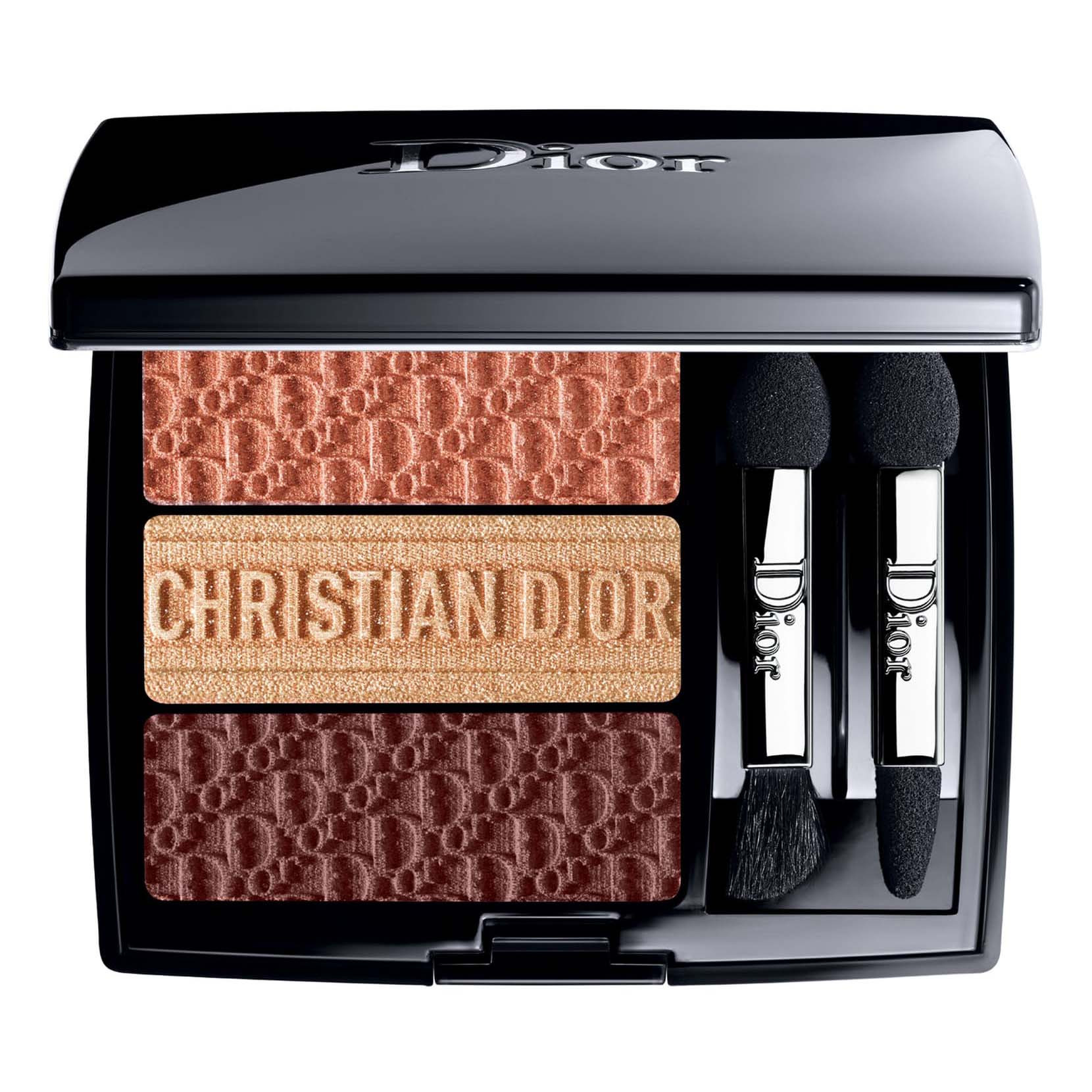 Dior 3 Couleurs Tri(O)blique Eyeshadow Palette | Makeup | BeautyAlmanac