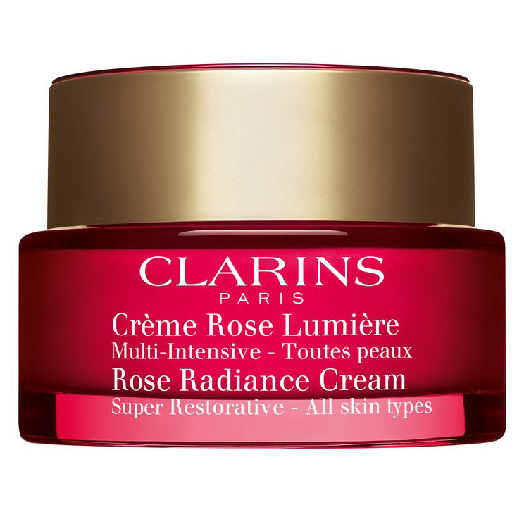 Clarins Super Restorative Rose Radiance Cream | Skin Care | BeautyAlmanac