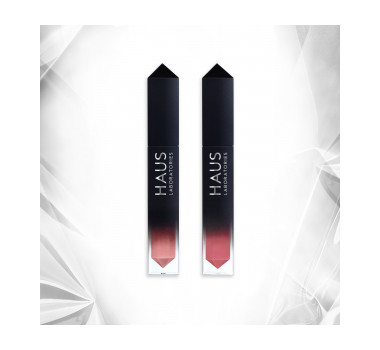 Haus Laboratories Le Riot Lip Gloss Duo