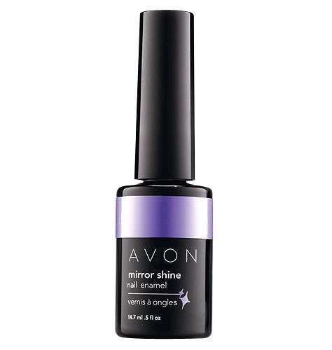 Avon MIRROR SHINE Nail Enamel | Makeup | BeautyAlmanac