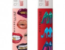 Maybelline Superstay Lipstick X Ashley Longshore
