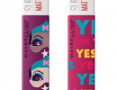 Maybelline Superstay Lipstick X Ashley Longshore