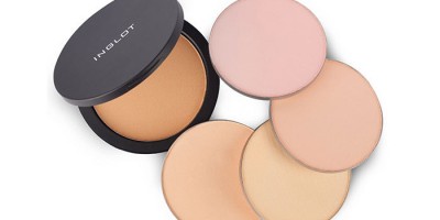 Inglot HD Illluminizing and Sculpting pressed powders