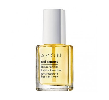 Avon NAIL EXPERTS Lemon Fortifier