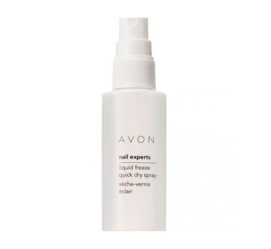 Avon NAIL EXPERTS Liquid Freeze Quick Dry Spray