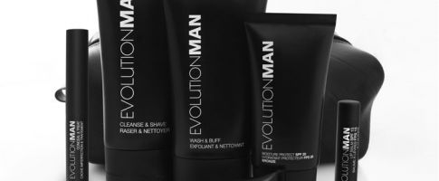 Introducing EVOLUTIONMAN - The NEW Green Skincare Regimen for Men