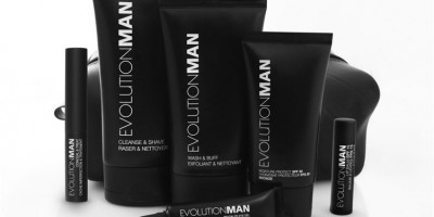 Introducing EVOLUTIONMAN - The NEW Green Skincare Regimen for Men
