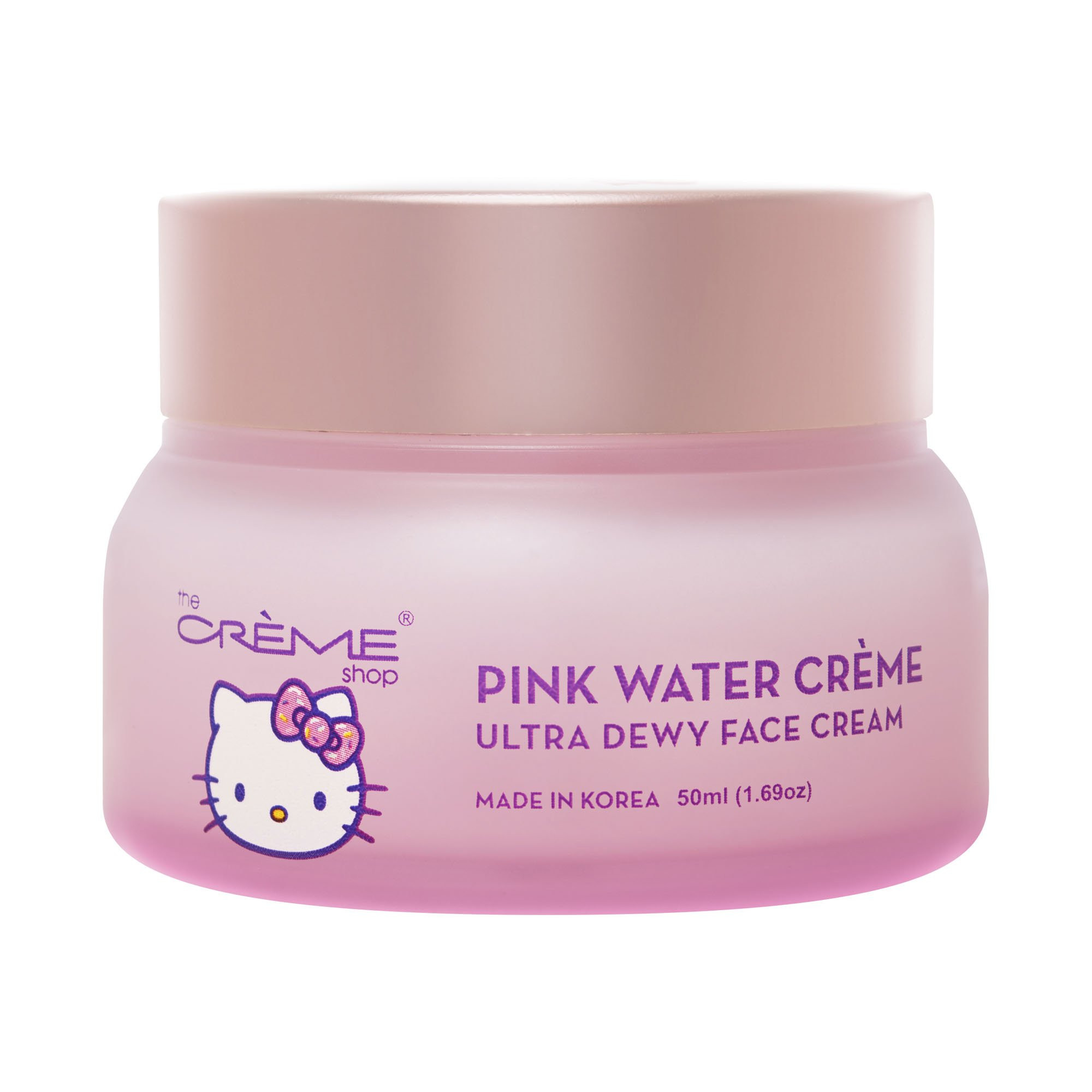 Creme Shop Pink Water Creme Ultra Dewy Face Cream Skin Care Beautyalmanac