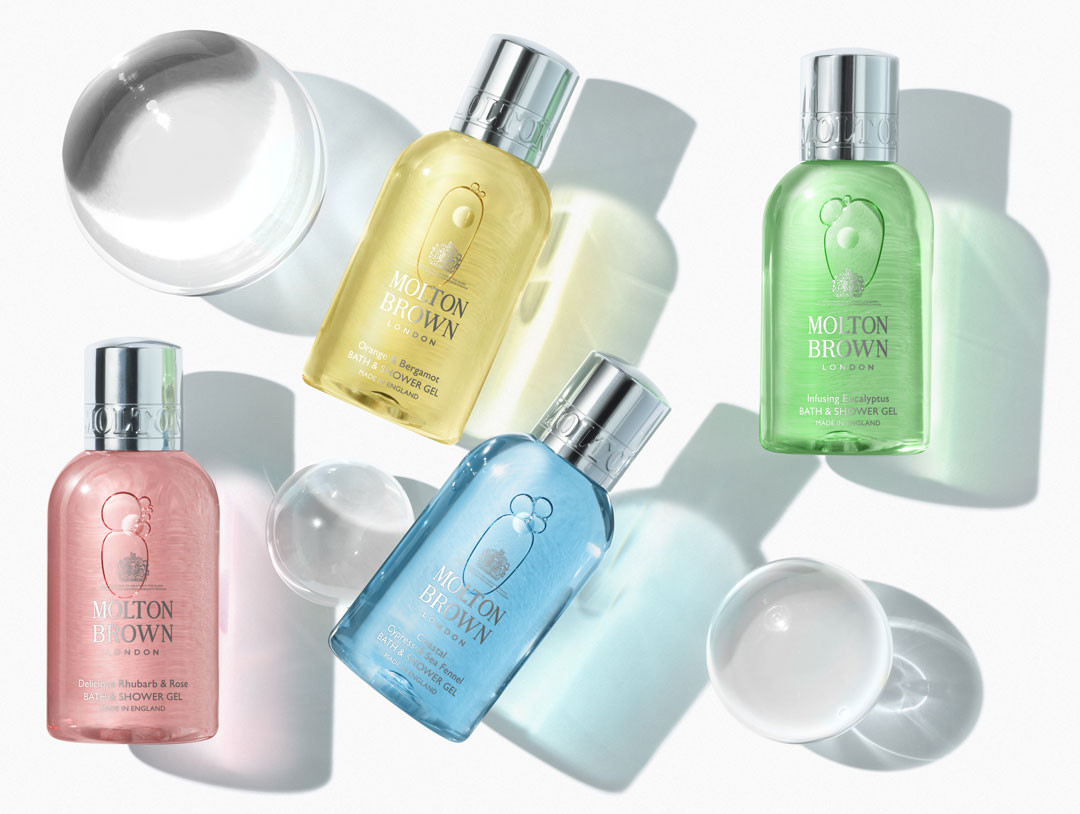 Molton Brown Floral & Aromatic Bathing Collection Bath & Body