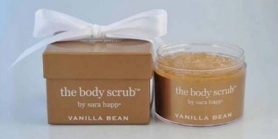 Introducing The Body Scrub by sara happ®