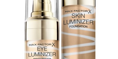 Max Factor Skin Luminizer Foundation and Eye Luminizer Brightener