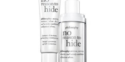 Philosophy No Reason To Hide Serum and Moisturizer