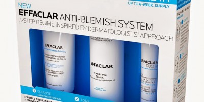 La Roche-Posay Effaclar 3-Step Anti-Blemish System 