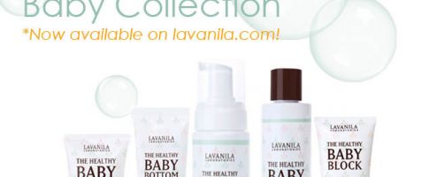 NEW Lavanila The Healthy Baby Collection