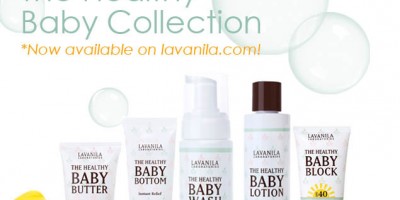 NEW Lavanila The Healthy Baby Collection