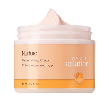 Avon Nurtura Replenishing Cream