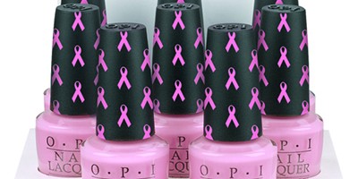 OPI Pink of Hearts Duo for 2014 Breast Cancer Awareness Month
