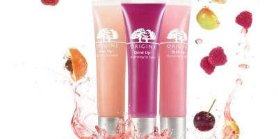 Origins Lip Balm in Berry Splash for Breast Cancer Awareness Month