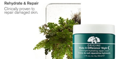 Origins Make a Difference Night Overnight hydrating repair cream