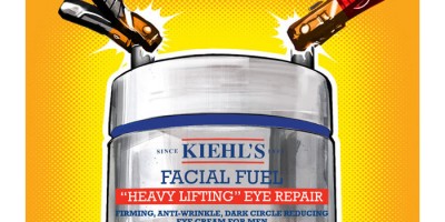 Kiehl’s Facial Fuel Heavy Lifting Eye Repair for men