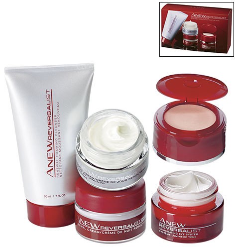 Avon ANEW REVERSALIST Skin Renewal System | Skin Care | BeautyAlmanac