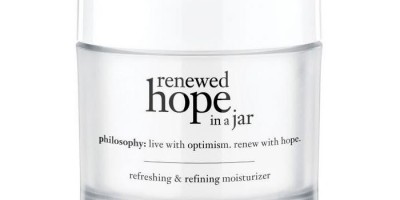 Philosophy the Renewed Hope in a Jar moisturizer and eye cream