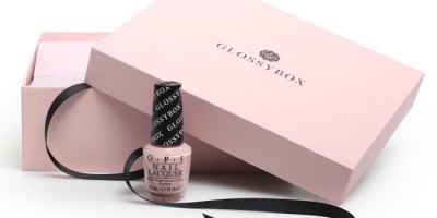 OPI Pink Outside the Glossybox