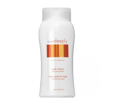 Avon AVON BASICS Care Deeply with Cocoa Butter Body Lotion
